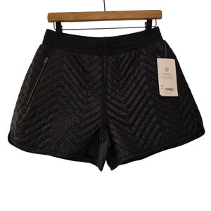 Athleta, NWT, Apres Ski Short, Elastic Waist W/Drawstring Tie, Pleaded, Women's4